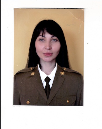 Ярослава Никоненко погибла от пули вражеского снайпера. У нее осталась 13-летняя дочь