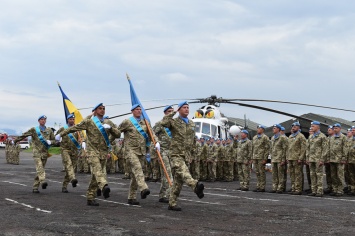Украинских миротворцев в Конго наградили медалями «За службу миру»