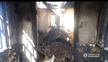 Житель Одесской области сжег дом из-за непослушания дочери