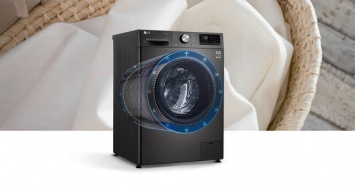 LG выводит на рынок Украины новую линейку стиральных машин с технологией AI DD