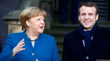 От Brexit до ситуации в Сирии: Макрон и Меркель согласовывают позиции накануне саммита ЕС