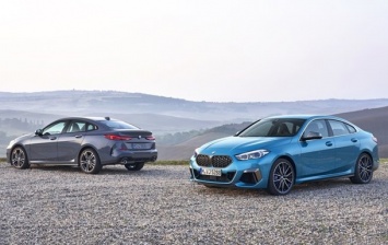 BMW представила компактное 4-дверное купе