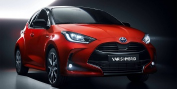 Toyota Yaris сменил поколение и переехал на новую платформу