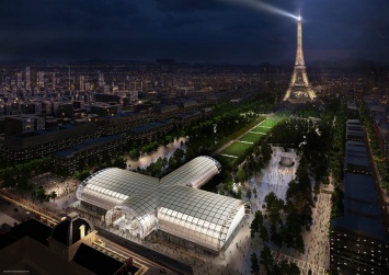 В Париже построят временный Гран-пале на период реконструкции основного
