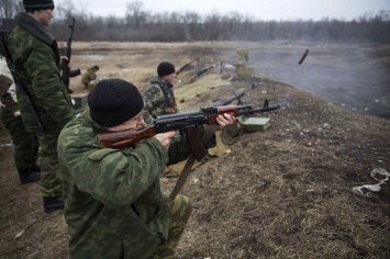 На Донбассе начались тактические учения боевиков - разведка