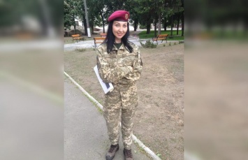 Погибшую на Донбассе полтавскую военную похоронят на Аллее Героев