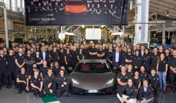 Lamborghini Huracan стал самой массовой моделью марки