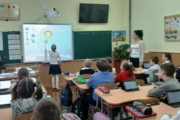 Современные технологии обучения внедряют в одесских школах