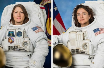 "Космическую прогулку" впервые совершат две женщины