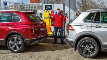 VW Tiguan: бензин или дизель? Неожиданный результат