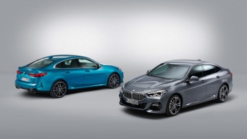 BMW готовит конкурента Mercedes CLA: фото и характеристики новой 2-series Gran Coupe