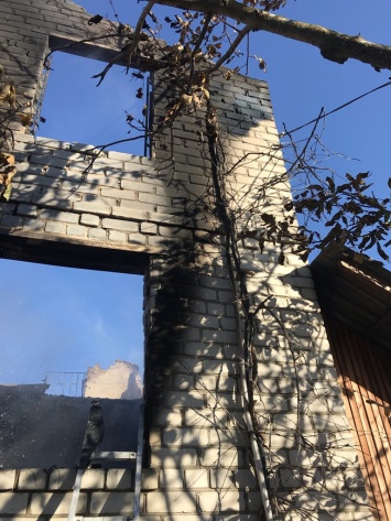 Три часа тушили спасатели Херсонщины пожар под Голой Пристанью