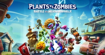 Видео: персонажи и веселые сражения с использованием разного оружия в Plants vs. Zombies: Battle for Neighborville