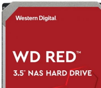 Жесткие диски WD Red достигли объема 14 Тбайт