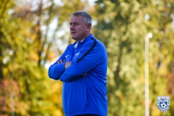 И. о. главного тренера МФК «Николаев» Чаус: Для меня назначение не стало большим сюрпризом