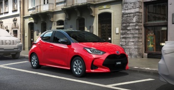 Toyota представила новый Yaris для Европы (ФОТО)