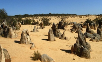 Загадочные древние сооружения нашли под песками Сахары