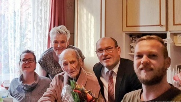 Право немецкого долгожителя считаться самым старым жителем Земли оспорили