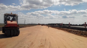 Беларусская компания получила рекордный подряд на строительство дороги в Украине