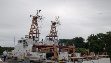 Американские «Айленди» идут в порт Одессы - ВМС