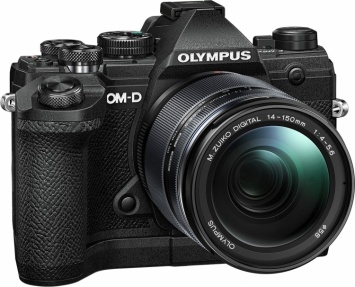 Системная камера Olympus E-M5 Mark III представляет собой мини-E-M1 II