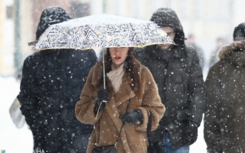 Украинцев ждет суровый ноябрь, который принесет дождь со снегом и морозы
