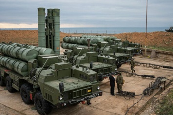 Оккупанты задействовали ракетные комплексы С-400 во время учений в Крыму