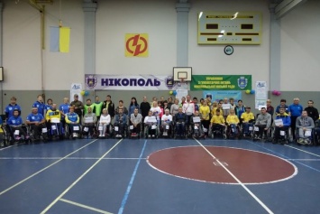 Павлоградские спортсмены-инвалиды показали отличные результаты на 3-м областном Чемпионате по бочча в Никополе