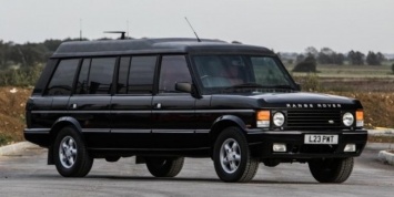 Лимузин Range Rover султана Брунея продадут на аукционе