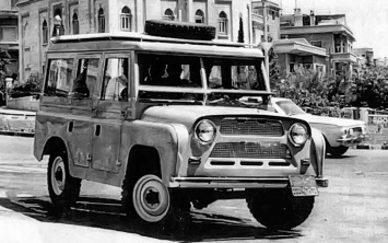 Cирийский феномен УАЗ и Land Rover (фото)