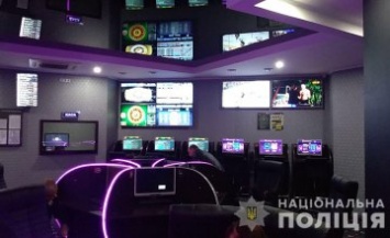 На Днепропетровщине накрыли 3 интерактивных клуба