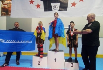 Юные кикбоксеры из Николаева завоевали призовые места на Чемпионате Мира