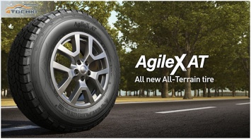 Triangle начала поставки в Европу новых вседорожных шин AgileX AT TR292