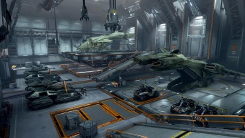 В мобильной Stellaris: Galaxy Command обнаружили изображение из Halo 4