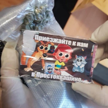 В Киеве задержали наркоторговцев "из Простоквашино"