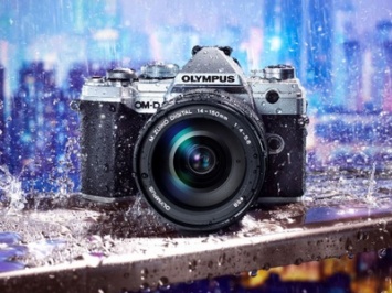 Olympus выпустила E-M5 Mark III - компактную камеру с флагманскими функциями