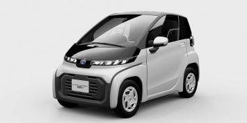 Toyota представила электрокар, который меньше Smart (фото)