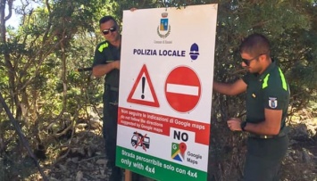 На Сардинии просят туристов не пользоваться Google Maps