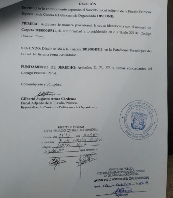 Портнов: заявление Порошенко о закрытии уголовного дела в Панаме - ложь