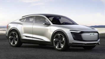 Появились изображения Audi E-Tron Sportback