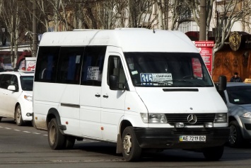 Жители Кривого Рога предлагают восстановить 315-й маршрут микроавтобуса