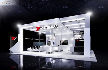 Yokohama представит на Tokyo Motor Show 2019 шинные технологии будущего и настоящего