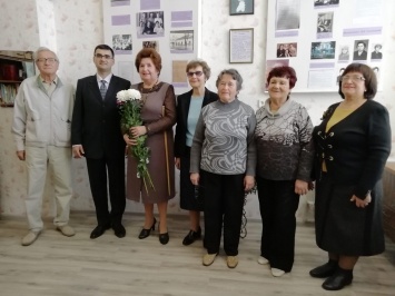 В музыкальной школе Бердянска открыли класс-музей в честь первого директора