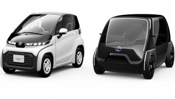 Меньше Smart: Toyota начнет выпуск электрокара BEV