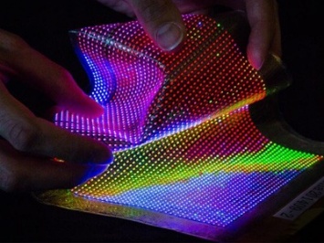 Новый Micro-LED экран Kyocera вдвое ярче OLED-дисплеев