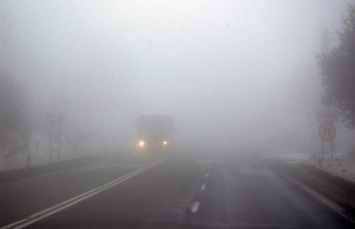Запорожцев предупреждают о сильных туманах