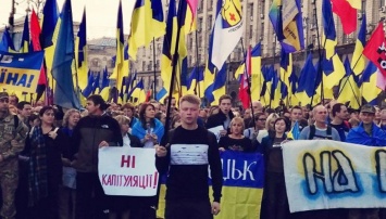 Протесты в Киеве - подарок для властей Украины