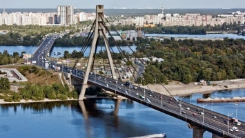 В Киеве частично перекроют Северный мост: в чем причина, - СХЕМА