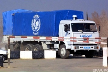 ООН направила в ОРДЛО 14 тонн гумпомощи