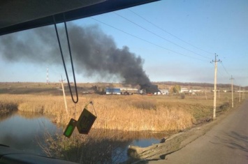 Взрыв бензовоза на Луганщине: пострадавший попал в больницу с 80% ожогов тела